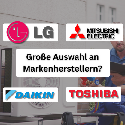 Klimaanlagen · Montage · Service - Lahr / Schwarzwald - Alle Marken Hersteller